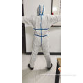 Breathable PE film coverall